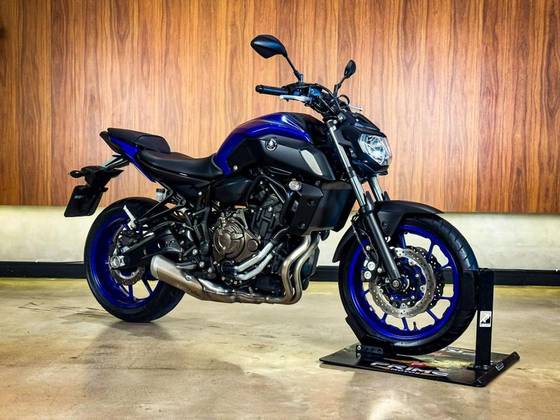 YAMAHA MT-07 ABS 
